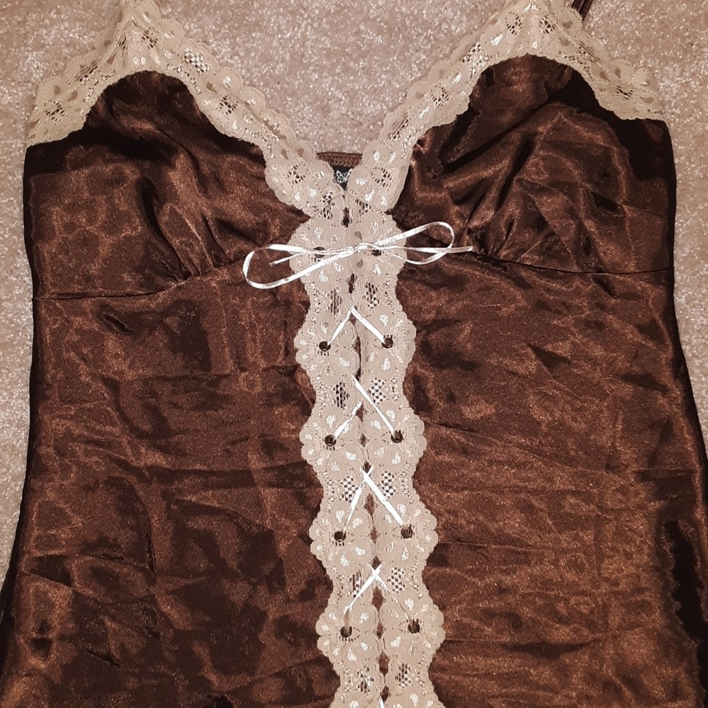 Satin top for a party or some romance!